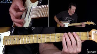 A Tout Le Monde Guitar Lesson  Megadeth [upl. by Elsi]