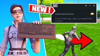 NEW EASIEST Wooting Double Movement Software FREE  Best Fortnite Settings [upl. by Jutta341]