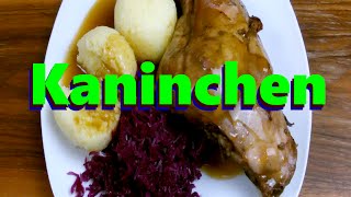 Kaninchen REZEPT  ABOWUNSCH [upl. by Chatav]