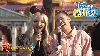 Descendants 3 Panel  2019 Fan Fest  Disney Channel [upl. by Lita]