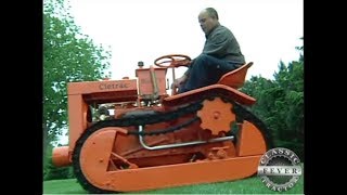 1921 Model F Cletrac Crawler  Classic Tractor Fever Tv [upl. by Nyladnar829]