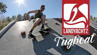 Tugboat  Landyachtz [upl. by Anauqal]