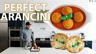 Amazing Arancini Recipe [upl. by Oakie21]