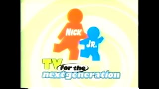 Nick Jr LogoPromo History 196 [upl. by Yeldarb]