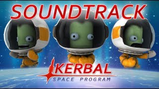 Kerbal Space Program Soundtrack KSP 018 [upl. by Airdni]