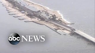 Sanibel Island devastated by Hurricane Ian [upl. by Aitsirt]