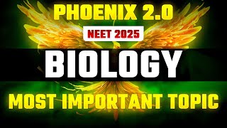 Phoenix 20 Biology Most Important Video for NEET 2025  Unacademy NEET Toppers  Udaan [upl. by Elum]