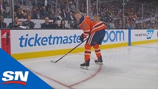 2019 NHL AllStar Skills Competition Fastest Skater [upl. by Hutchings832]