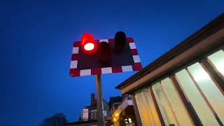 Birkdale Level Crossing Merseyside [upl. by Russ]