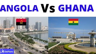 Angola Vs Ghana  Which Country is Better [upl. by Chaiken537]