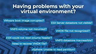 DiskInternals VMFS Recovery™ for VMware vSphere ESXESXi Server [upl. by Sirrap410]