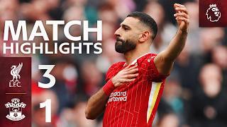 Highlights Liverpool vs Southampton 31  Nunez Finish amp Two Salah Penalties [upl. by Etheline179]