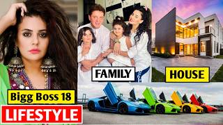 Sara Arfeen Khan Lifestyle 2024 Bigg Boss 18 Age Family House Husband Biography [upl. by Sirromaj]