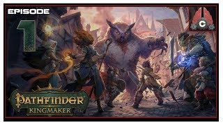 Lets Play Pathfinder Kingmaker Fresh Run With CohhCarnage  Episode 1 [upl. by Ikila421]