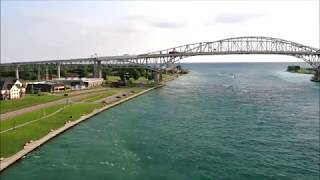 Ship Cam  Port Huron Michigan USA  StreamTime LIVE 772019 [upl. by Virginia198]