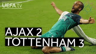 AJAX 23 TOTTENHAM UCL HIGHLIGHTS [upl. by Eugine]