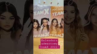 Kalendarz adwentowy TeamX 2022 Rossmann [upl. by Nels]