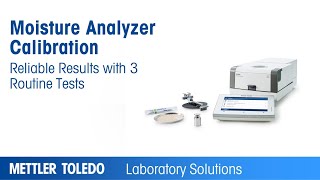 How to Calibrate a Moisture Analyzer A StepbyStep Guide [upl. by Leakcim182]