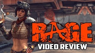 Rage PC Game Review [upl. by Theo729]