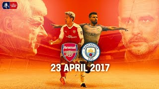 Arsenal 21 Manchester City AET  Full Match  SemiFinal  Emirates FA Cup 1617 [upl. by Maeve]