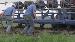 Subsurface Drip Installation in York NE [upl. by Ydospahr]