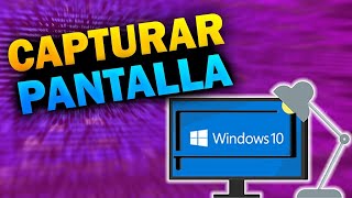 💻 6 Formas de Tomar CAPTURA de PANTALLA en Laptop o PC Windows 10 [upl. by Acinoreb73]