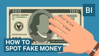 How To Tell If Your Money Is Real Or Counterfeit [upl. by Bael770]