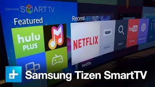 Установка виджетов на Самсунг Смарт ТВ Tizen OS [upl. by Yecies]