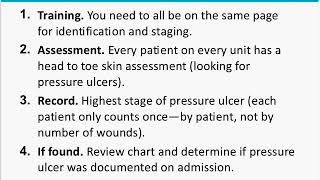 Measuring Pressure Injury Rates and Prevention Practices [upl. by Friedlander335]