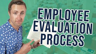 How To Run An Employee Evaluation  Performance Review Exact Process We Use At selfpublishingcom [upl. by Namref]