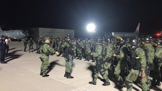 Fuerzas Especiales del Ejército Mexicano llegan a Culiacán Sin [upl. by Gnouhc]