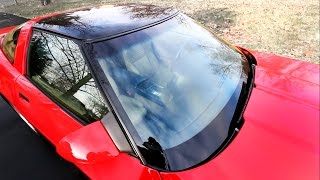 How to Super Clean Your Windshield [upl. by Enelyw898]