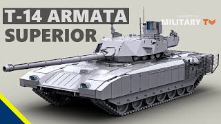 Why The T14 Armata Tank Best Tank in the World  Top Tank in the World [upl. by Aileek]