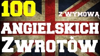 100 Zwrotów po angielsku dla początkujących [upl. by Asilim437]