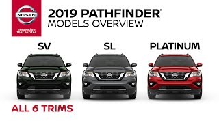 2019 Nissan Pathfinder SUV Walkaround amp Review [upl. by Nave]