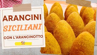 Prepara gli autentici Arancini siciliani con lArancinotto Ricetta facile [upl. by Htenywg]