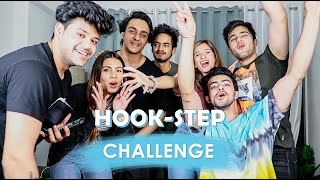 The HookStep Challenge ft DAMNFAM  Aashna Hegde [upl. by Nolahp913]