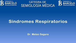 Seminario de Sindromes Respiratorios [upl. by Gayleen]