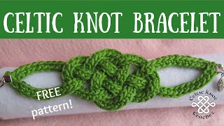 How to Weave the Celtic Knot Bracelet [upl. by Neilson280]