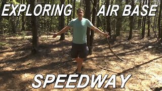 Exploring the Remains of Air Base Speedway NASCARs Ghost Track  S1ap on Location Episode 1 [upl. by Nedla]