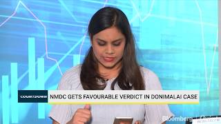 NMDC Gets Favourable Verdict In Donimalai Case [upl. by Nuahsyd]