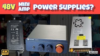 Fosi Audio BT20A Pro Power Supply Comparison [upl. by Airdnaid]