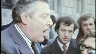 Reverend Ian Paisley  The price of Peace  This Week  1974 [upl. by Niwroc779]