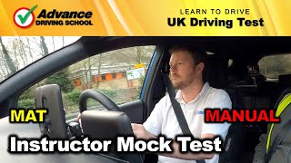 Driving Instructor Full Mock Driving Test  2024 UK Driving Test [upl. by Notselrahc]