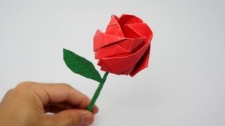 Origami Rose Jo Nakashima [upl. by Ahseei]