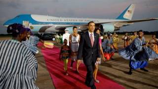 President Obamas Visit to Ghana [upl. by Boice]