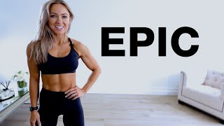 FREE 10 Week EPIC Workout Program  Guide  Caroline Girvan [upl. by Enyawd]