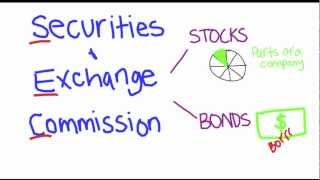 What does The Securities and Exchange Commission do [upl. by Helbonnah]