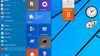 Гаджеты для Windows 10 [upl. by Gardener]