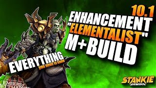 Enhancement  Elementalist M Guide amp How To Play it  Dragonflight Season 2 [upl. by Su]